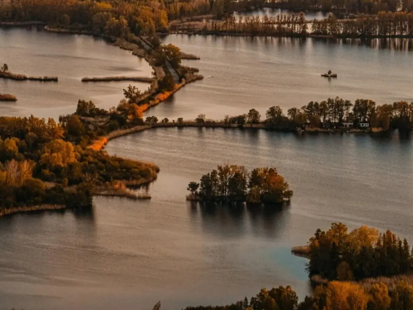 Hausboot am Prerauer Stich in Zehdenick
