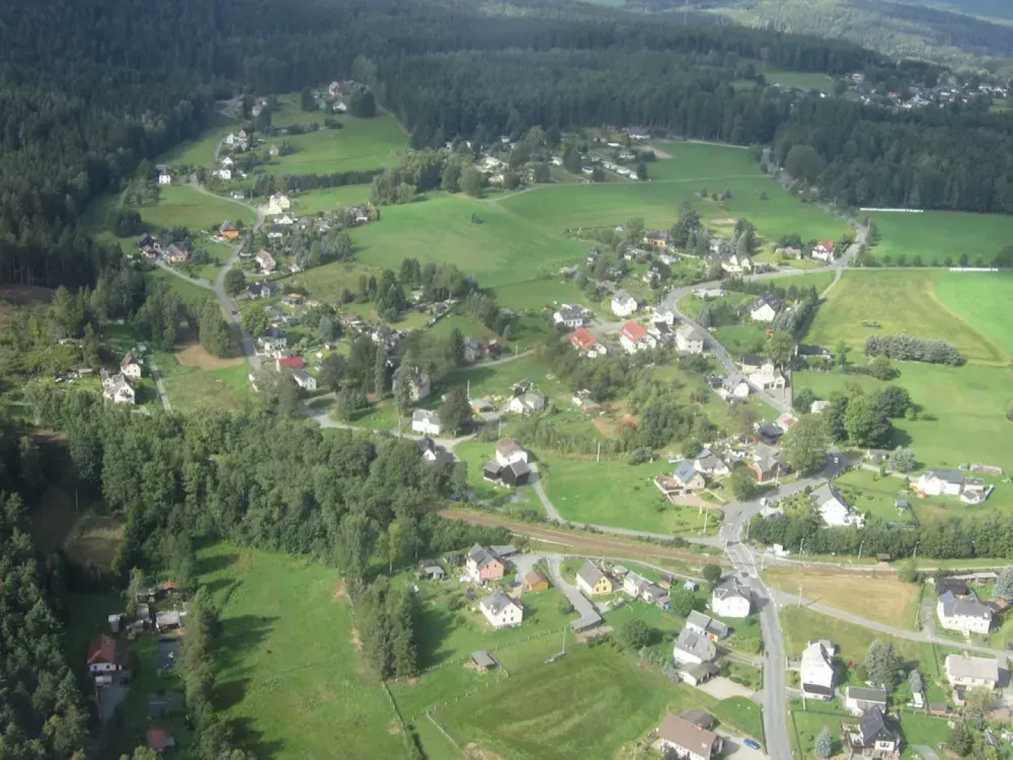 Bad Elster Apartment in Sohl