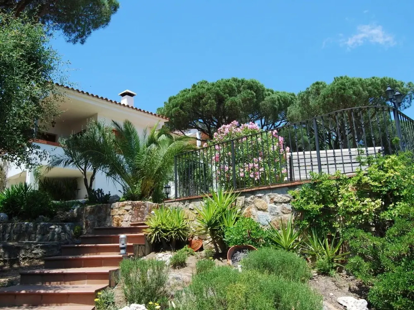 Luxurious Villa in Tordera With Private Pool and Garden