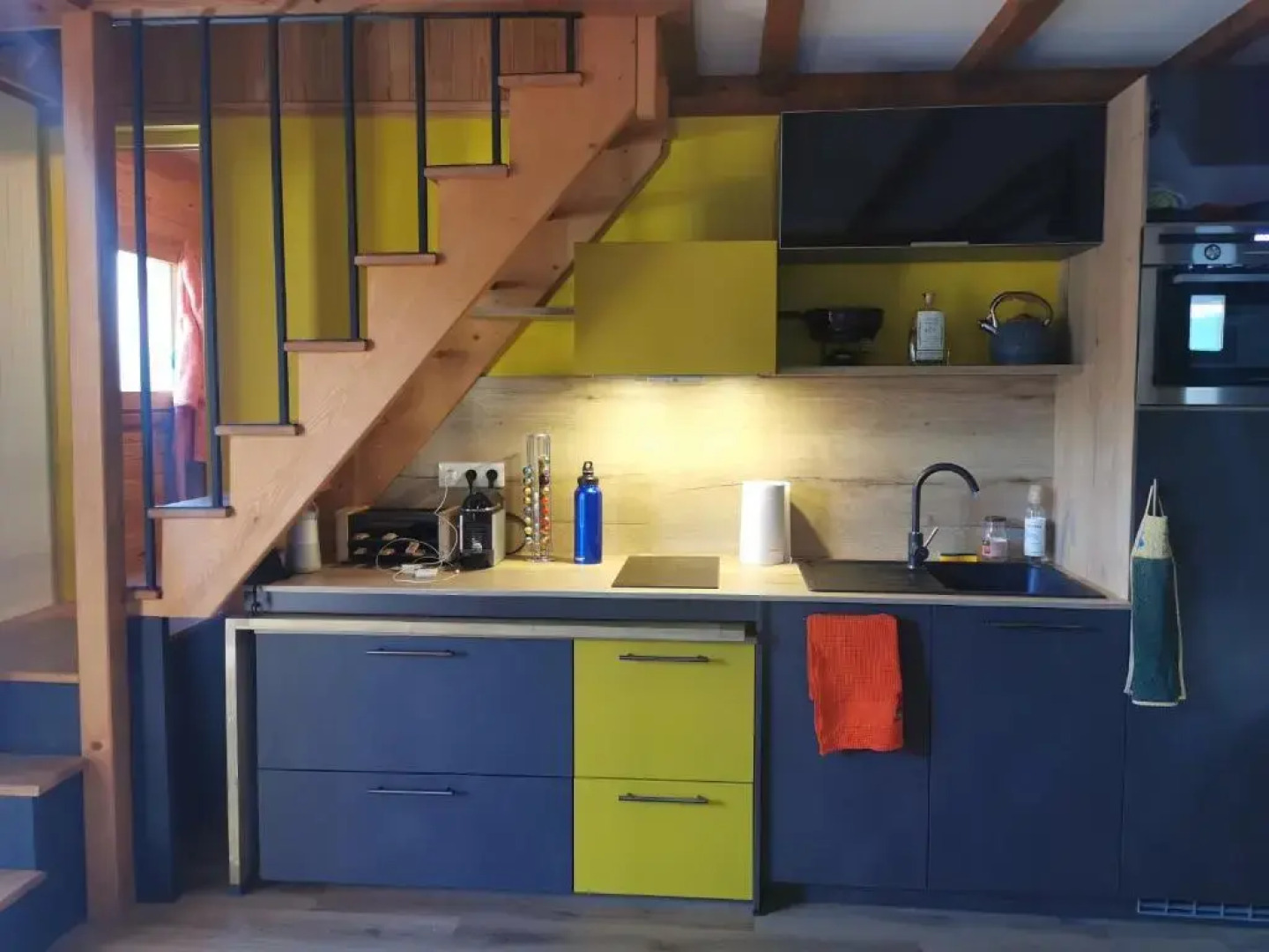 Rosebud, adorable et confortable petit chalet