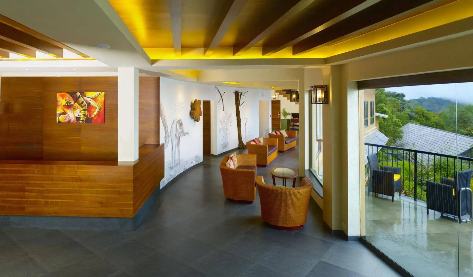 Отель Poetree Thekkady