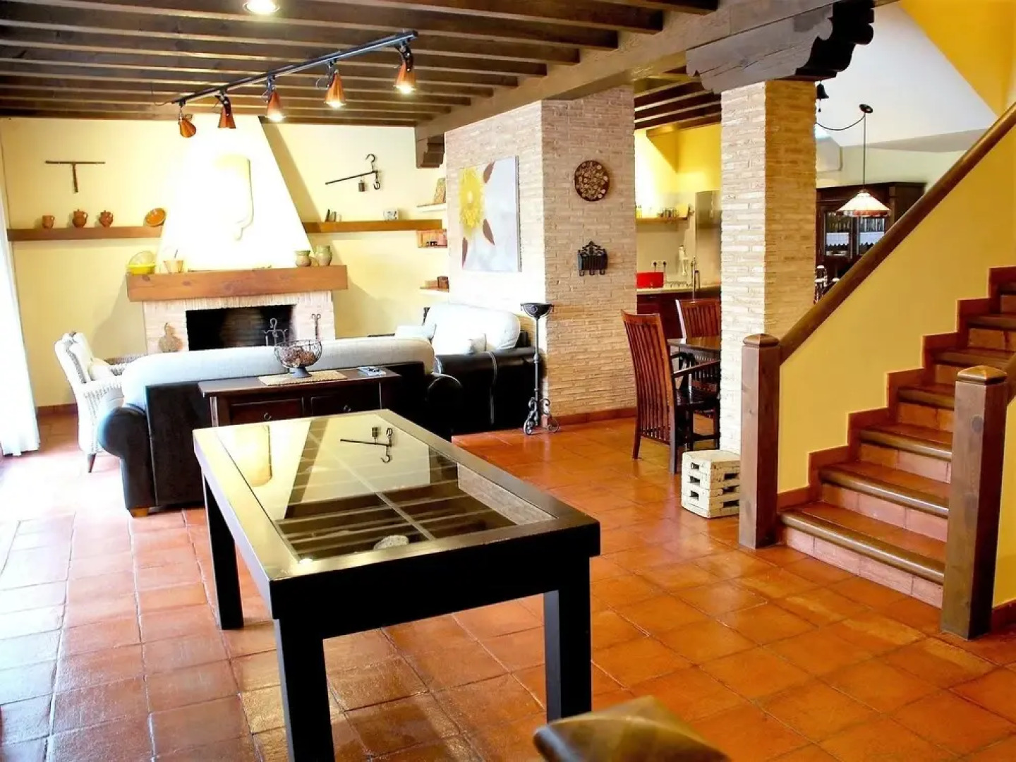 House With 4 Bedrooms in Navas de Estena, With Wonderful Mountain View