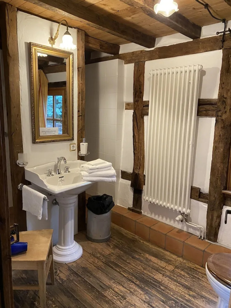 Historische Wassermühle