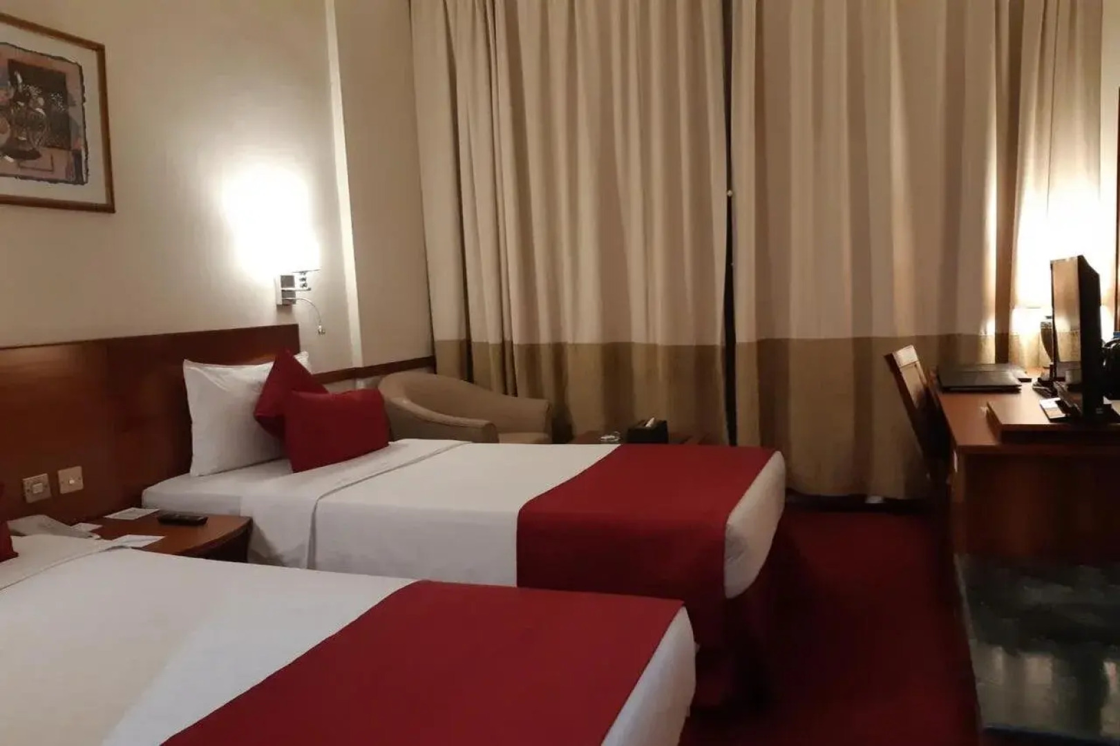 Lotus Grand Hotel Dubai