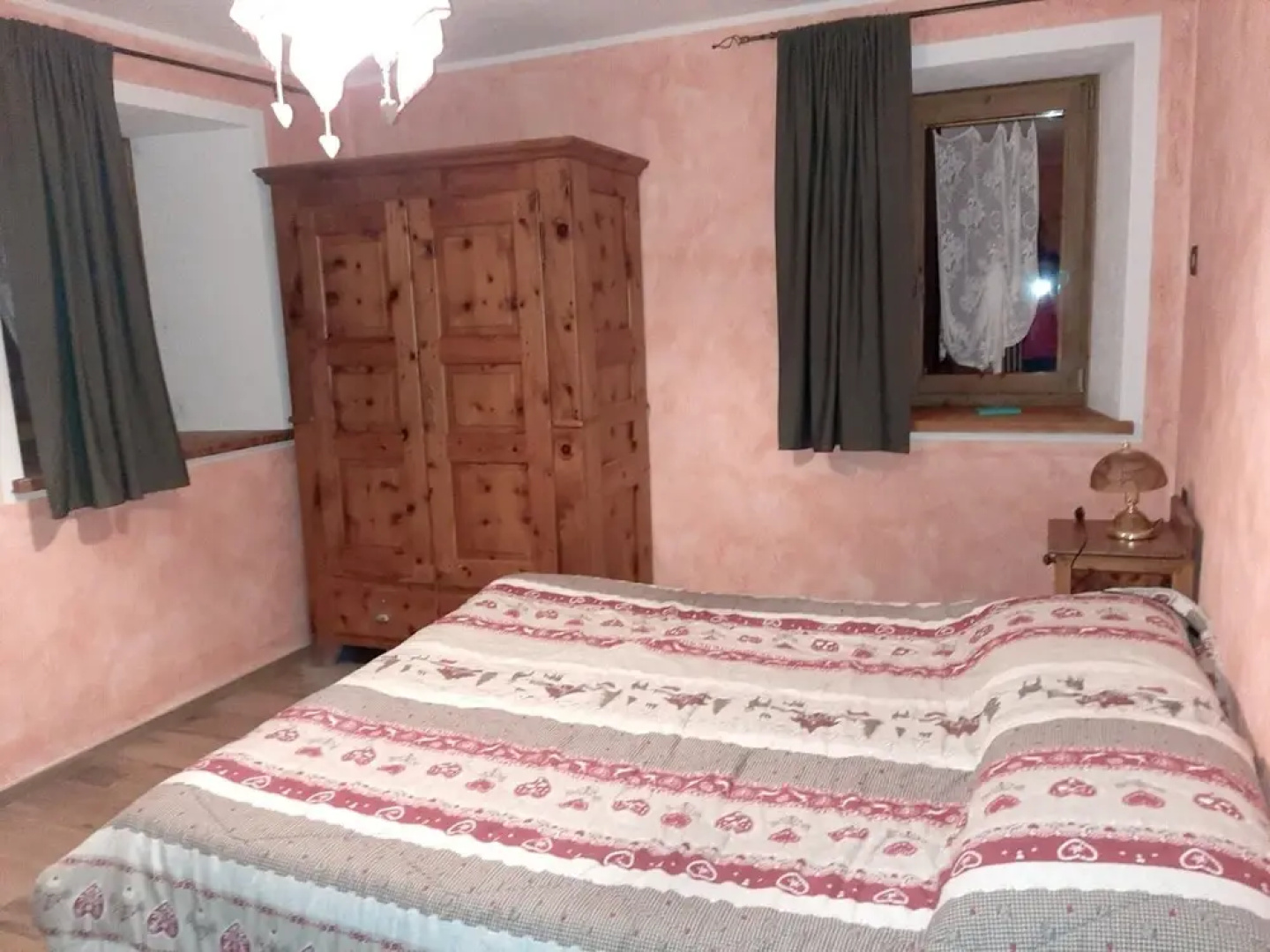 Chalet With one Bedroom in Planaz, With Wonderful Mountain View, Enclosed Garden and Wifi Near the Slopes