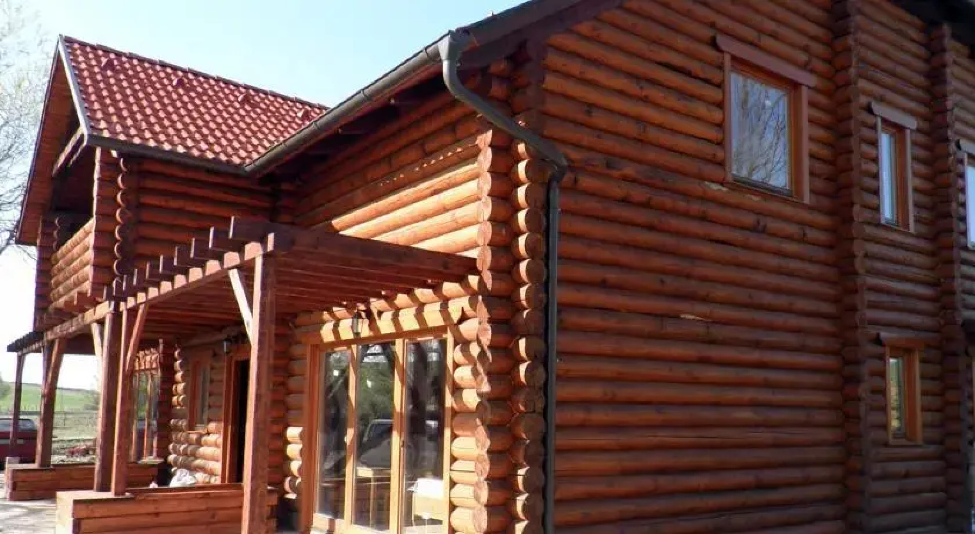 Sombereki Horgásztó - Rönkház