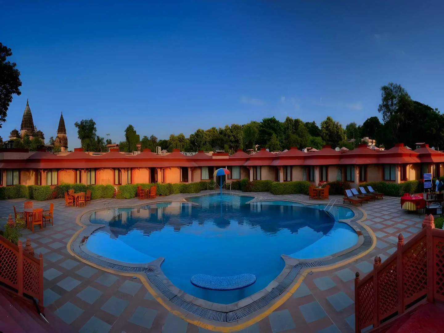 The Orchha Resort