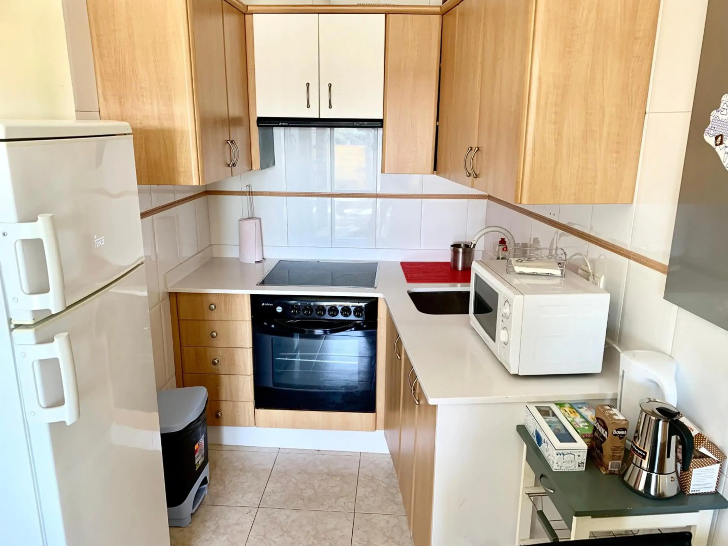 Apartamento a 50 m de Playa-Jardín. Boiro