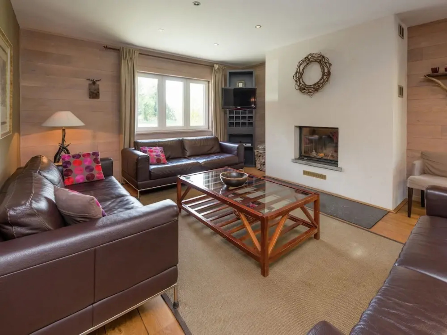 Magnificent Mansion with Sauna & Hot Tub in Libin