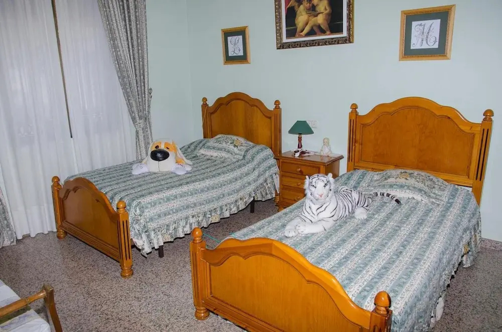 Chalet With 4 Bedrooms in Montemayor, With Wonderful City View, Privat