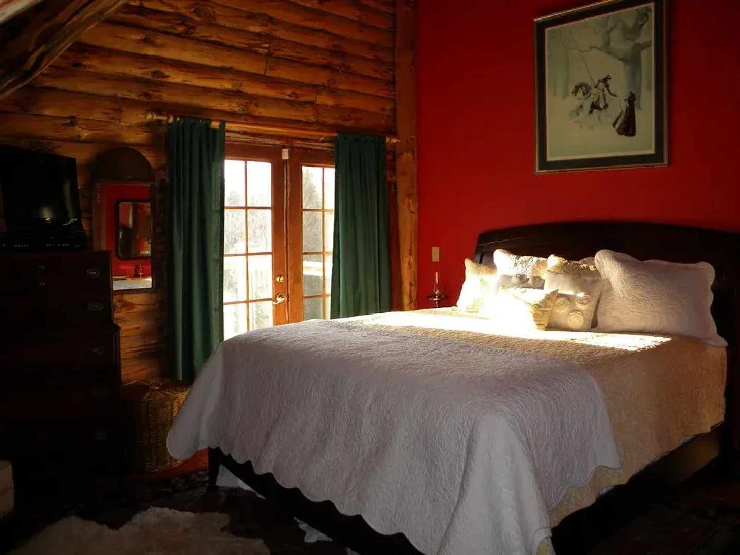 Rose And Goat Retreat - Mountain View Apartment