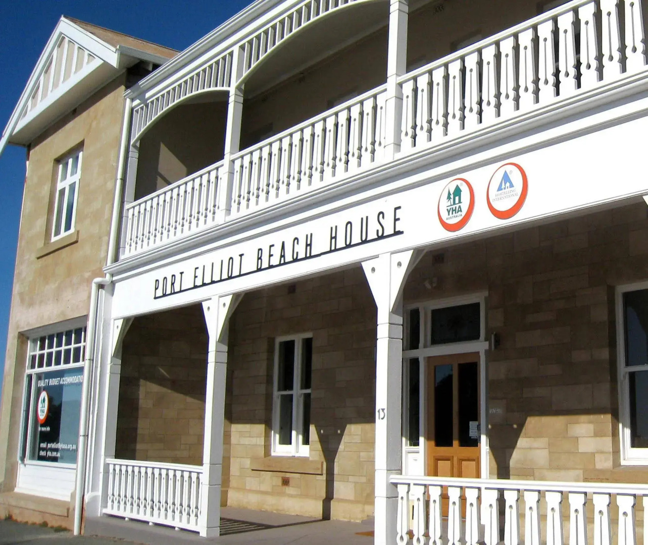 YHA Port Elliot