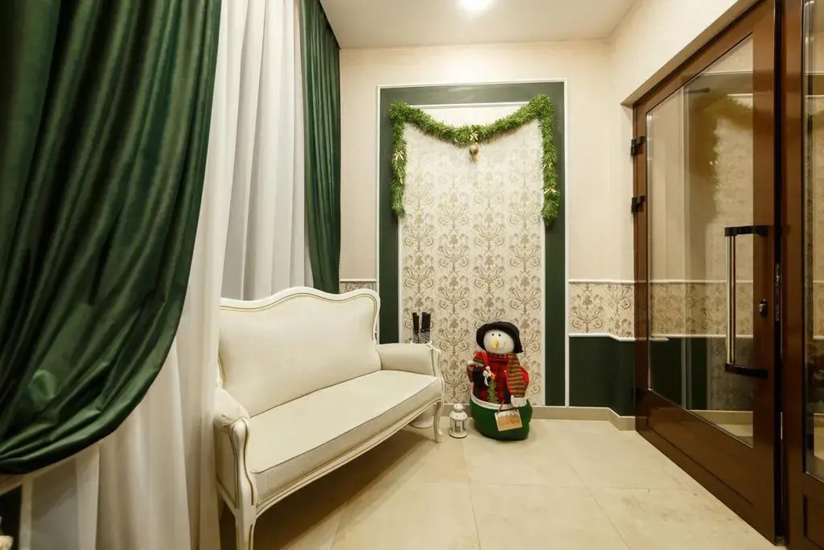 Отель Villa Sarra