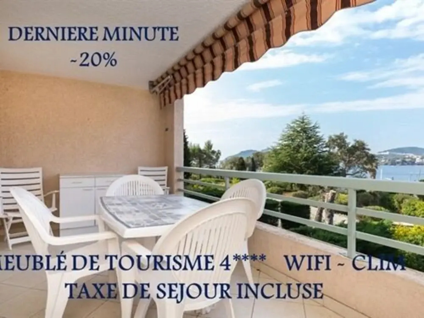 Bel Appartement vue Mer