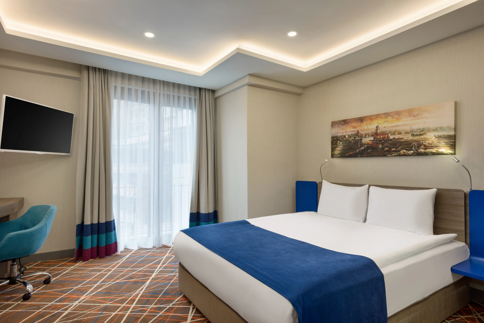 Отель Tryp Bosphorus Taksim