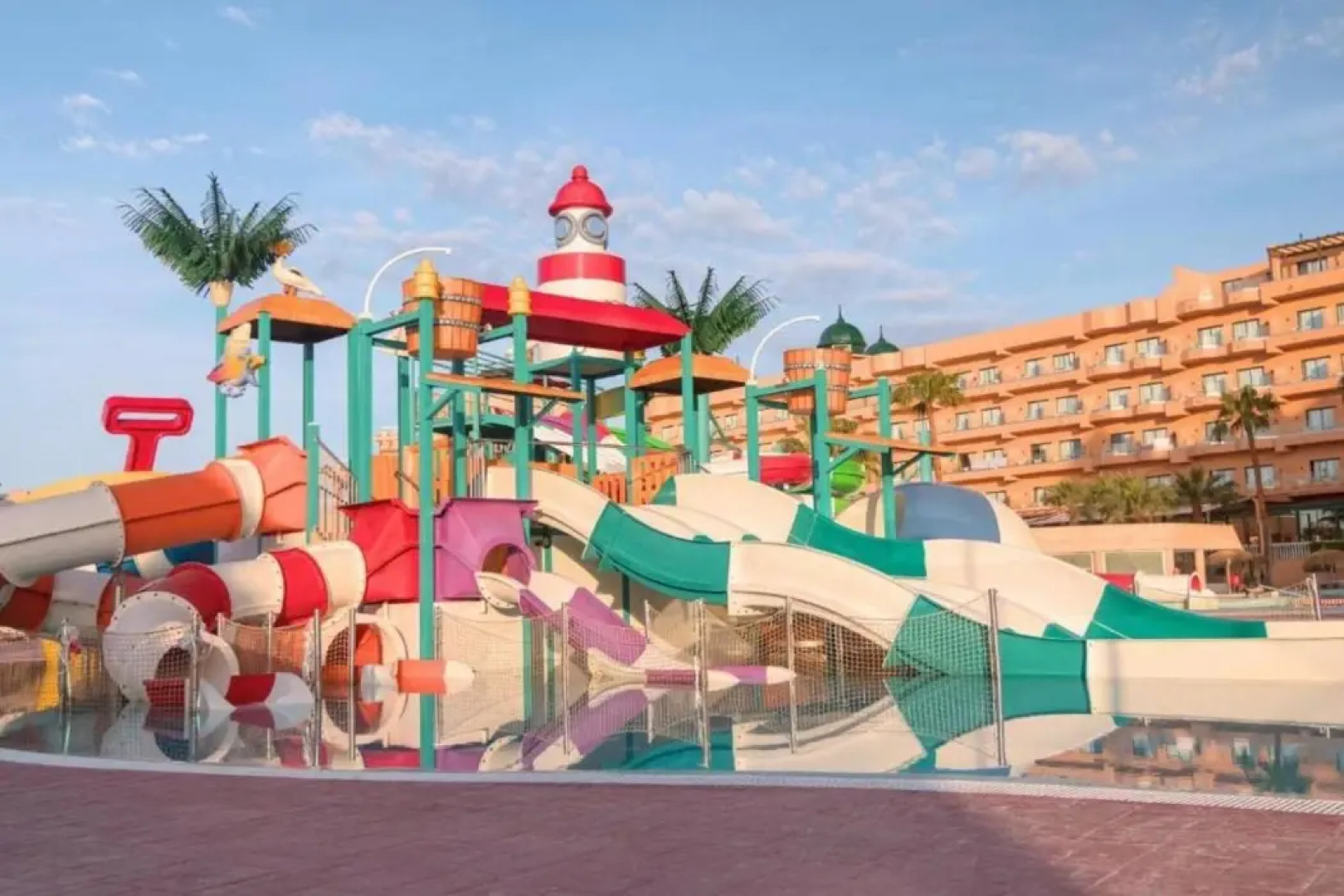 ALEGRIA Colonial Mar Aquafun