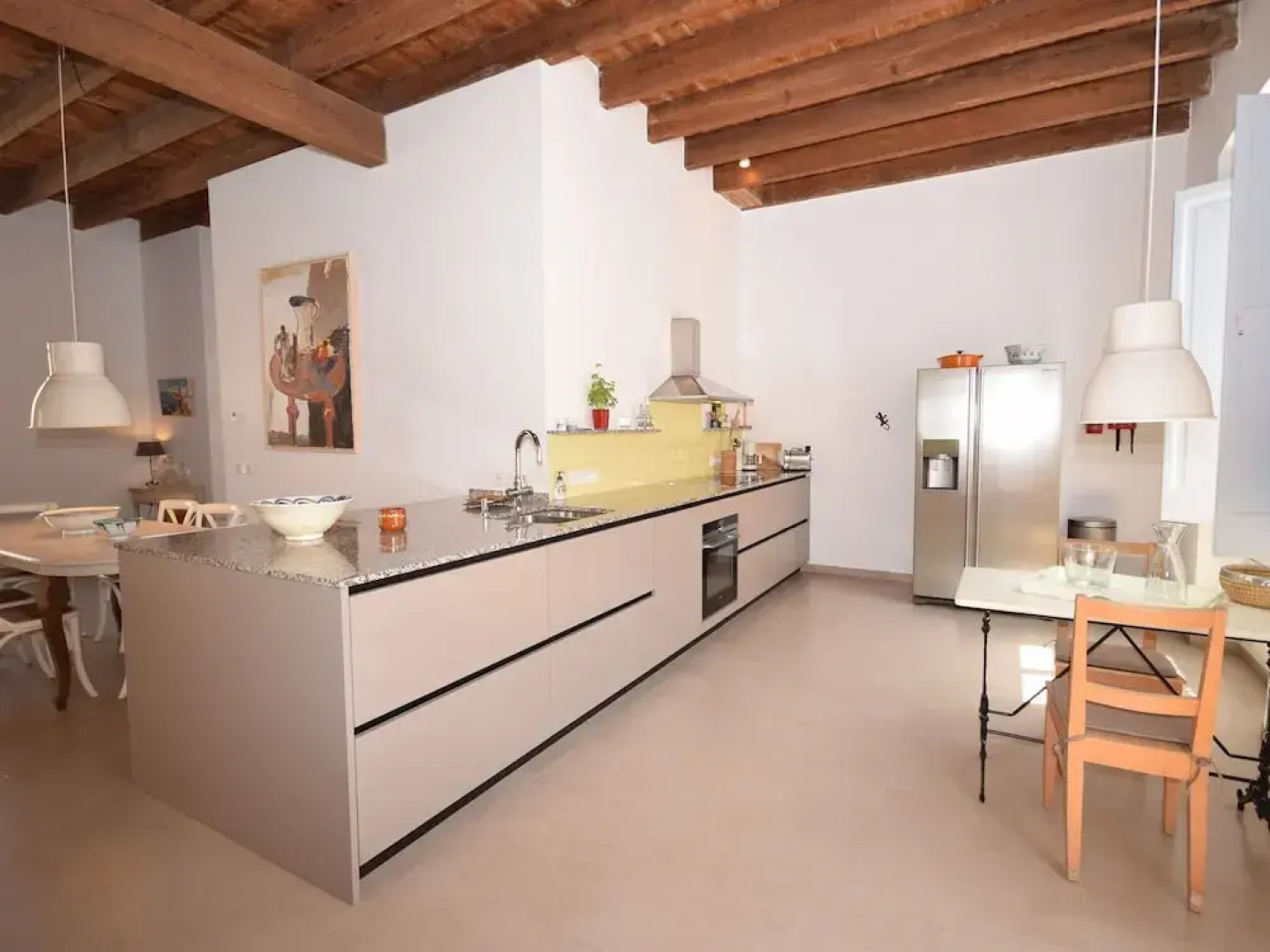 Beautiful, Authentic House With Large Patio and Swimming Pool, Near the Beach