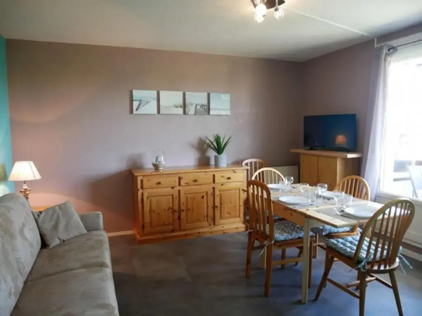 Appartement Erdeven, 2 pièces, 4 personnes - FR-1-479-106