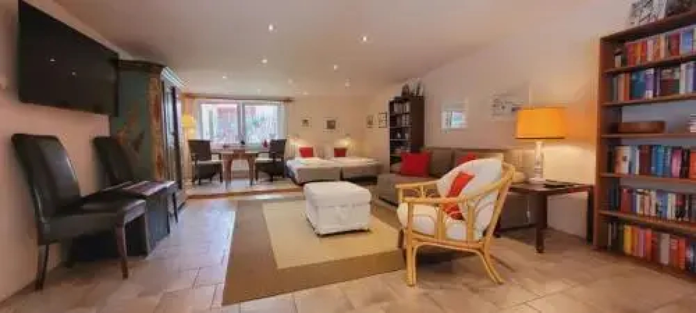 LoggiaHaus am Schloss, Schloss- und Seeblick