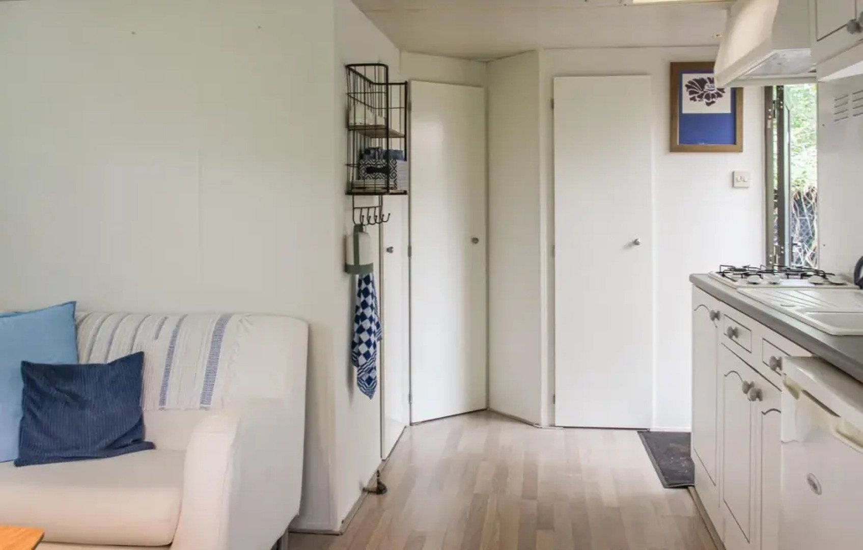 Kleine Blauwe Huisje