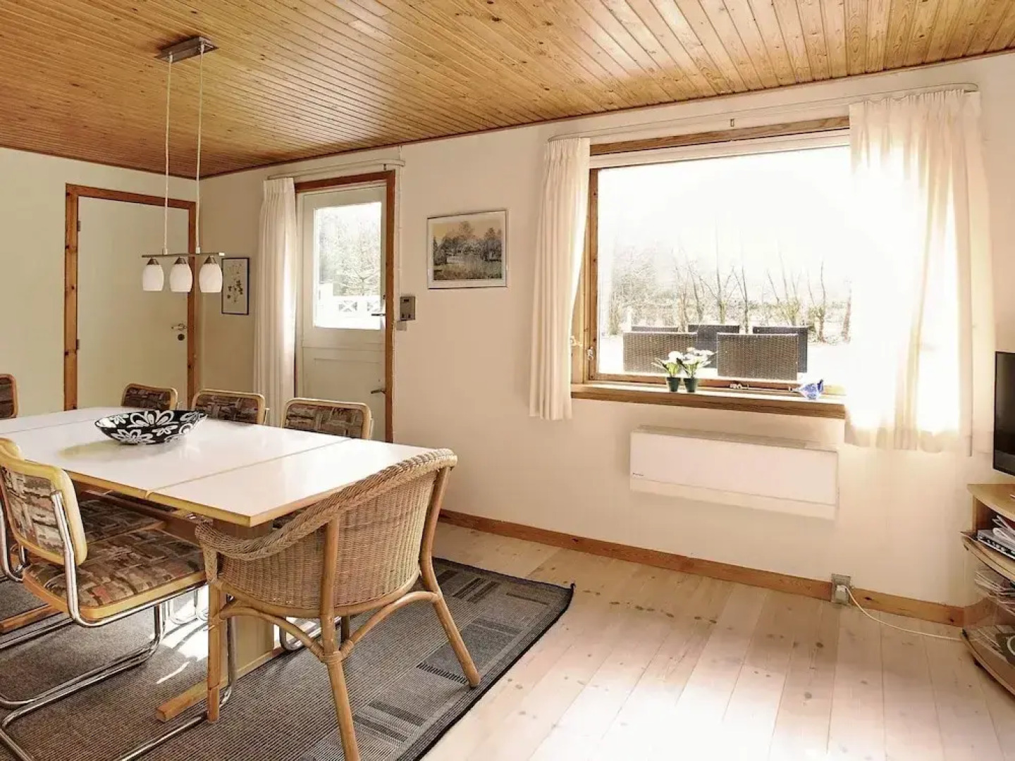 8 Person Holiday Home in Jerup