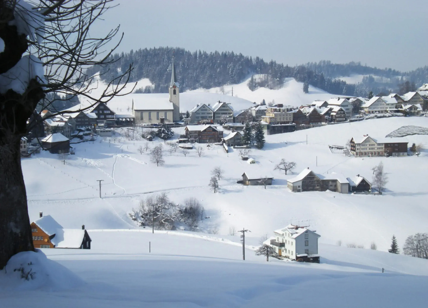 B&B Gästehaus Rössli Schwellbrunn