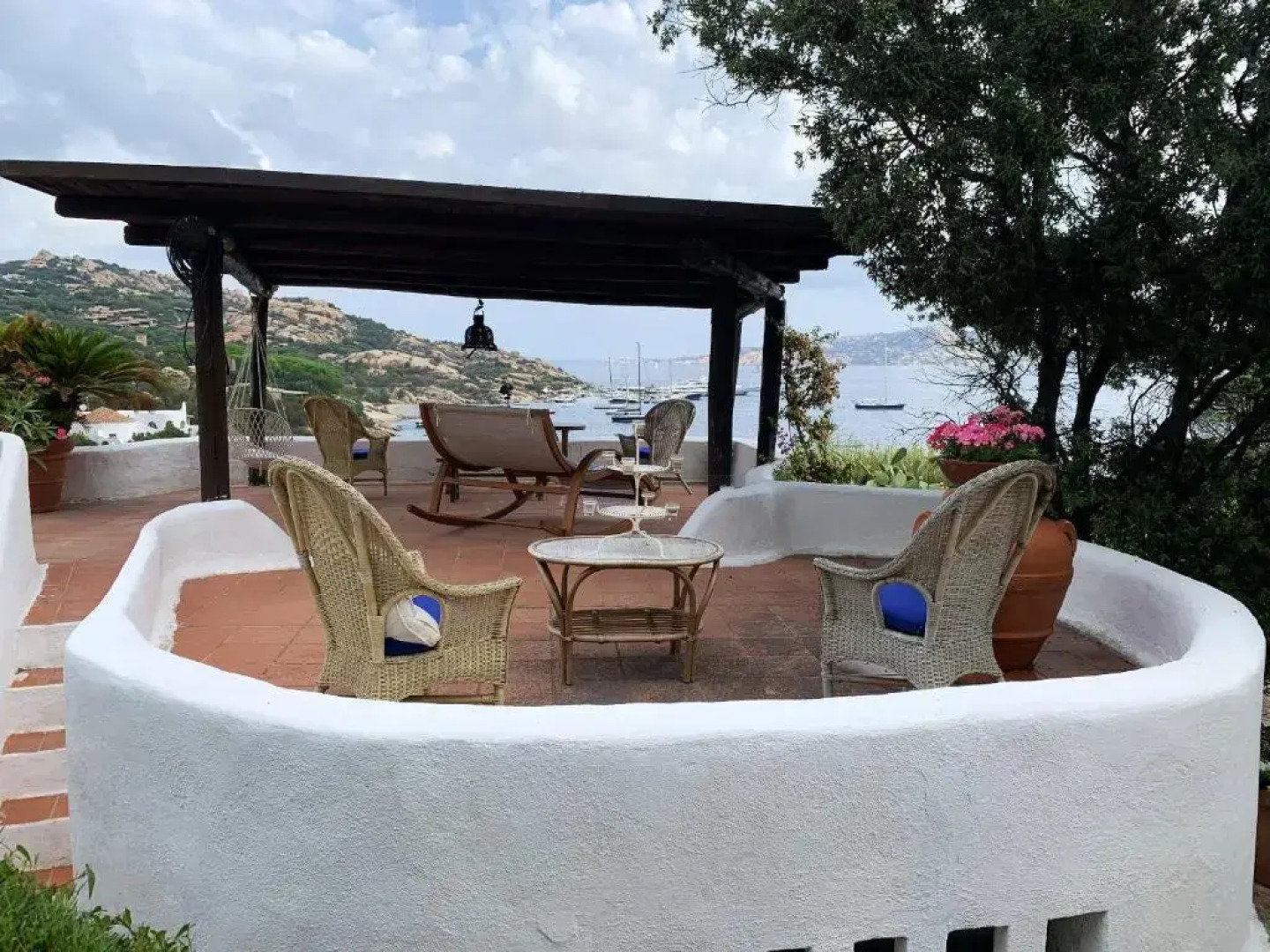 4 bedrooms villa at Porto Rafael 400 m away from the beach with sea view jacuzzi and enclosed garden