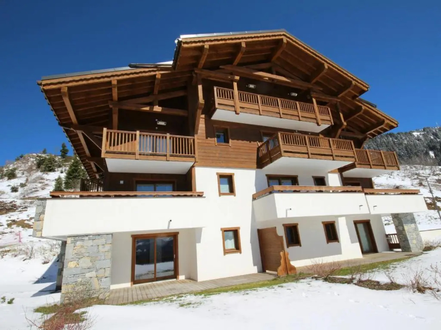 Appartement Villard-sur-Doron, 2 pièces, 4 personnes - FR-1-293-244