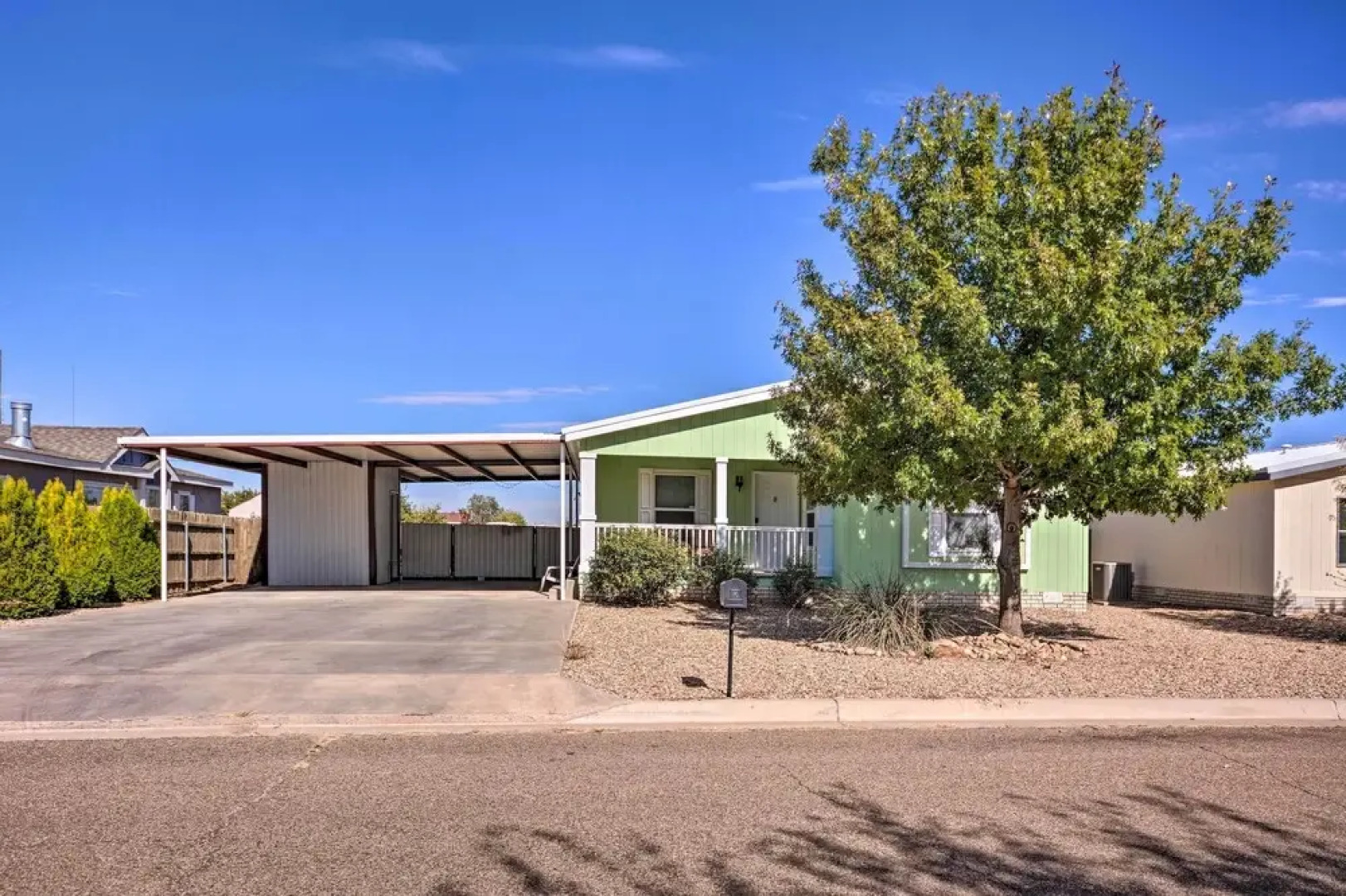 Peaceful Portales Escape w/ Patio & Grill!