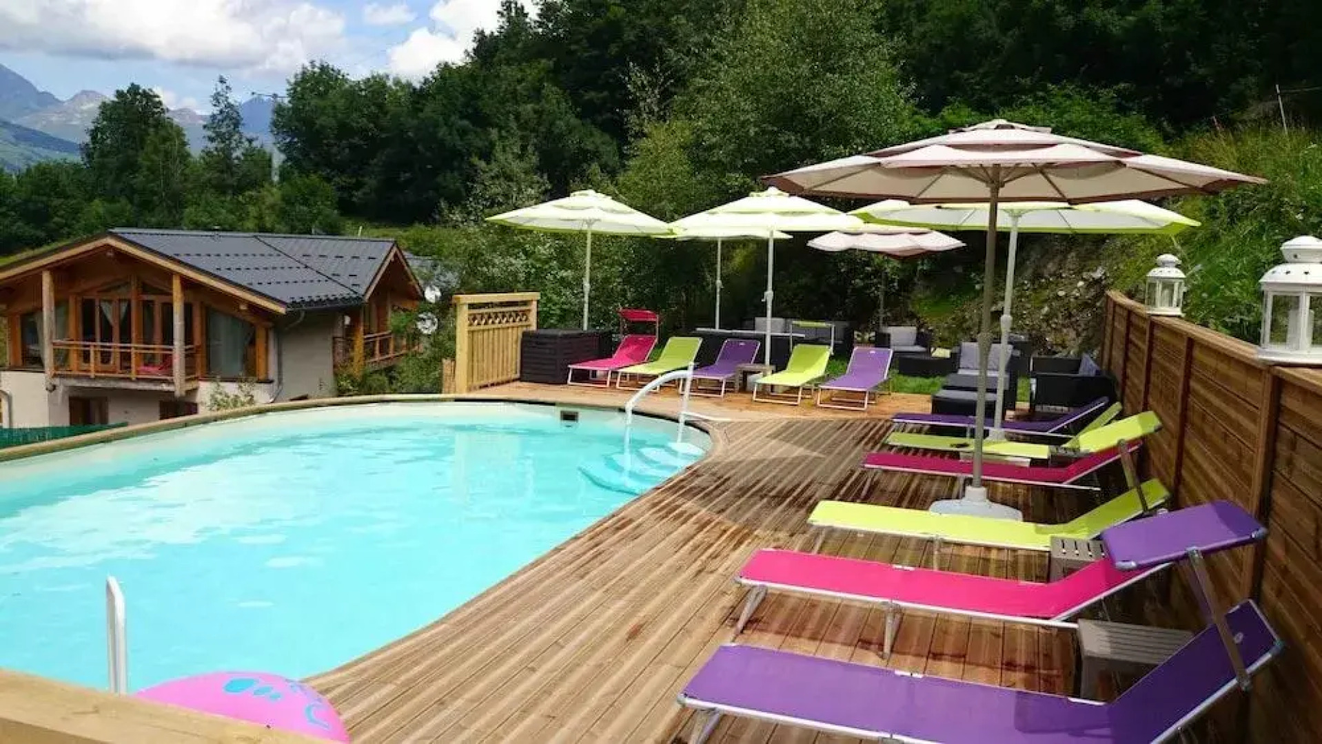 Chalet des Domaines de la Vanoise