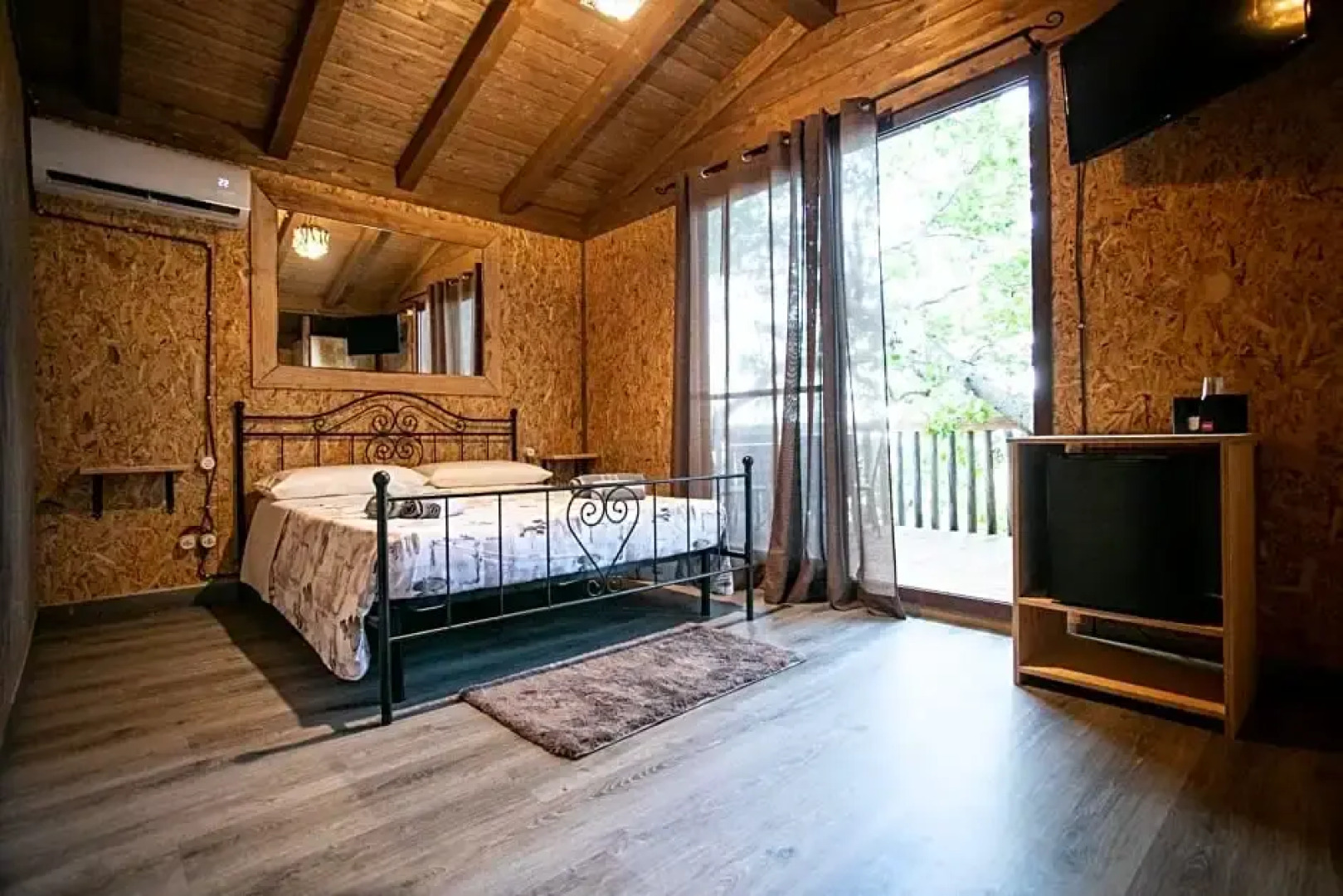 Le casette sull'albero di VILLA ALBA