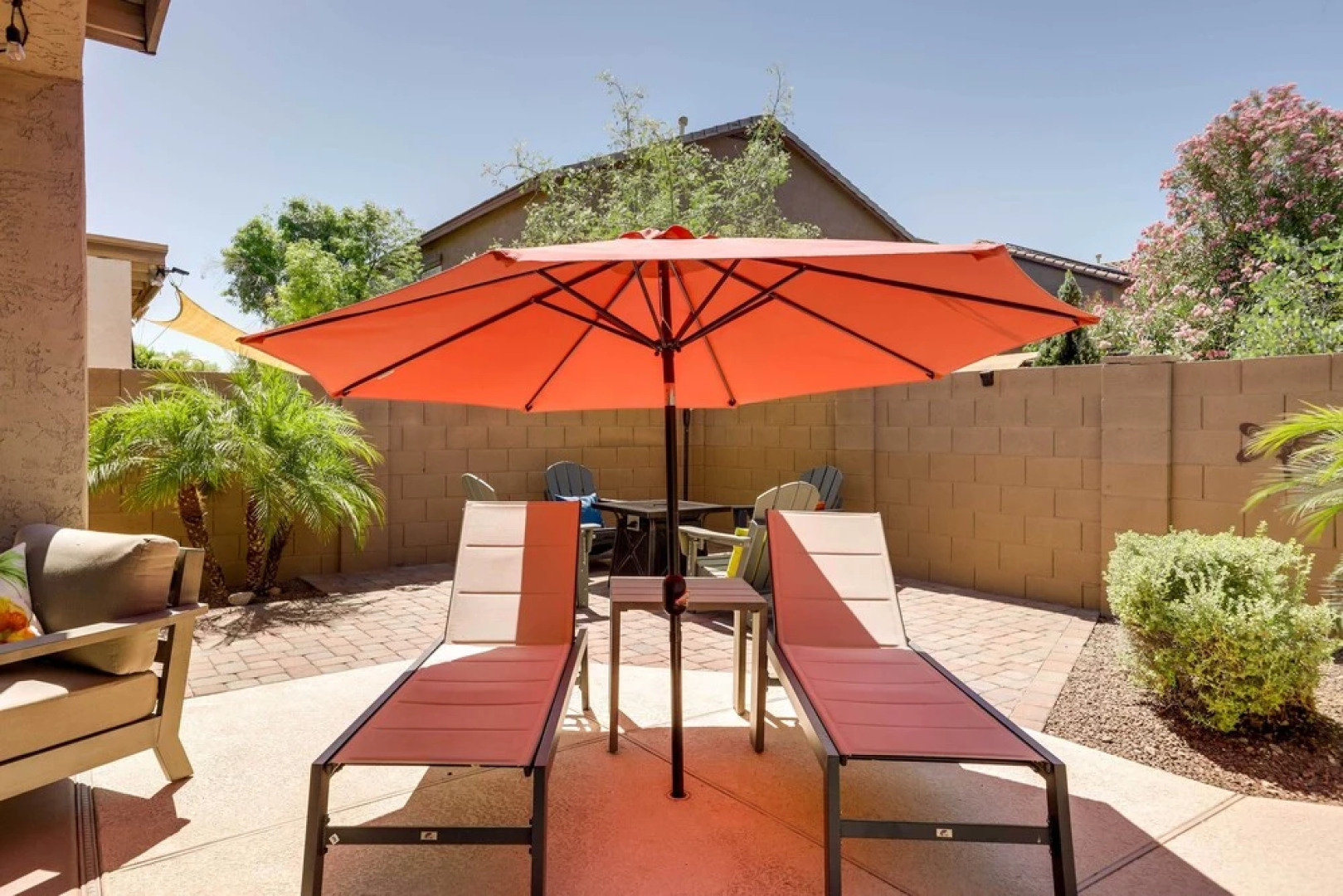 Pool, Fire Pit & Grill: Goodyear Home!