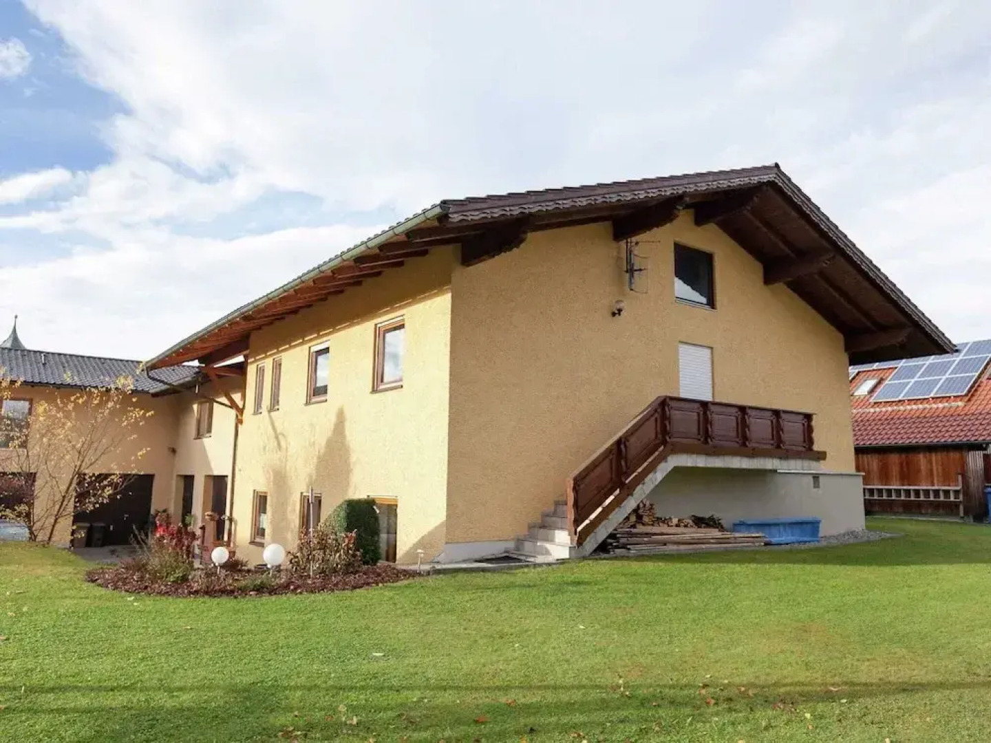 Cozy Apartment in Ruhmannsfelden With Swimming Pool