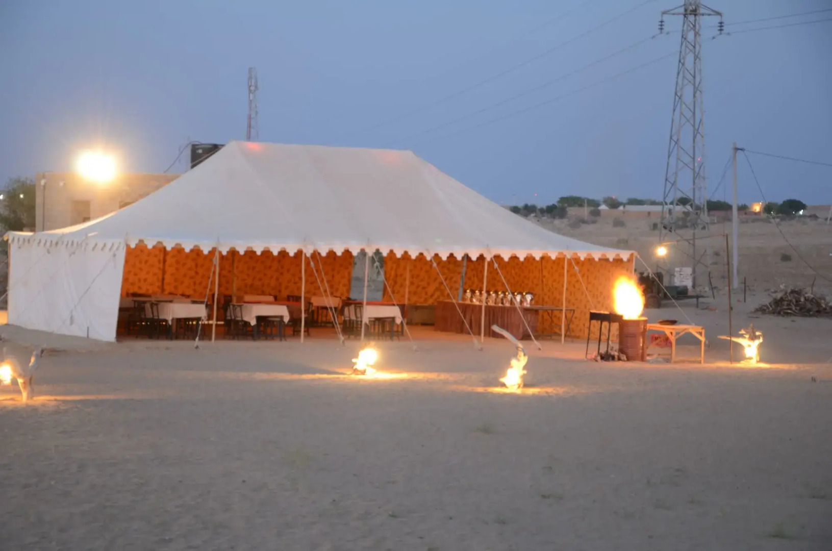 Sheesh Mahal Desert Camp