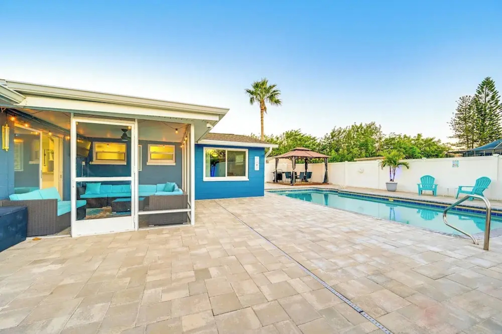 Holiday Oasis w/ Heated Pool: Near Gulf Beaches!