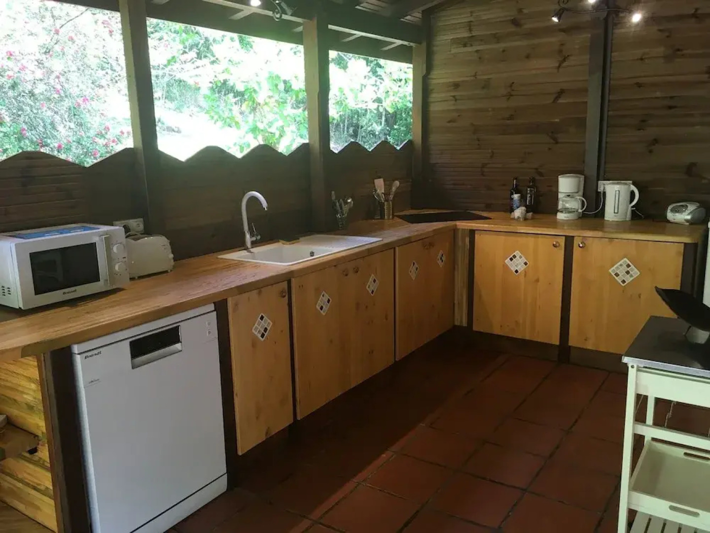 Au Jardin Des Colibris Ecolodge&Spa