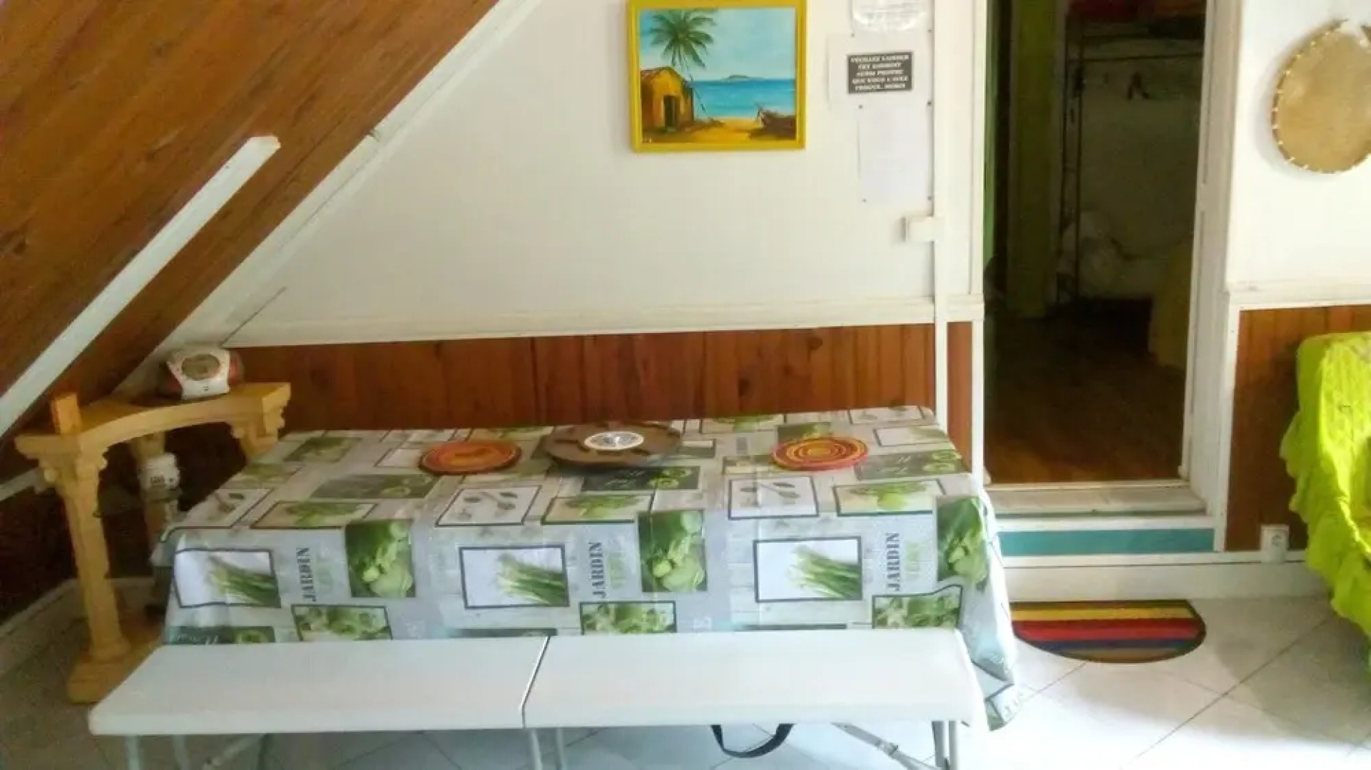 Apartment With 2 Bedrooms in Cilaos, With Wonderful Mountain View, Enc