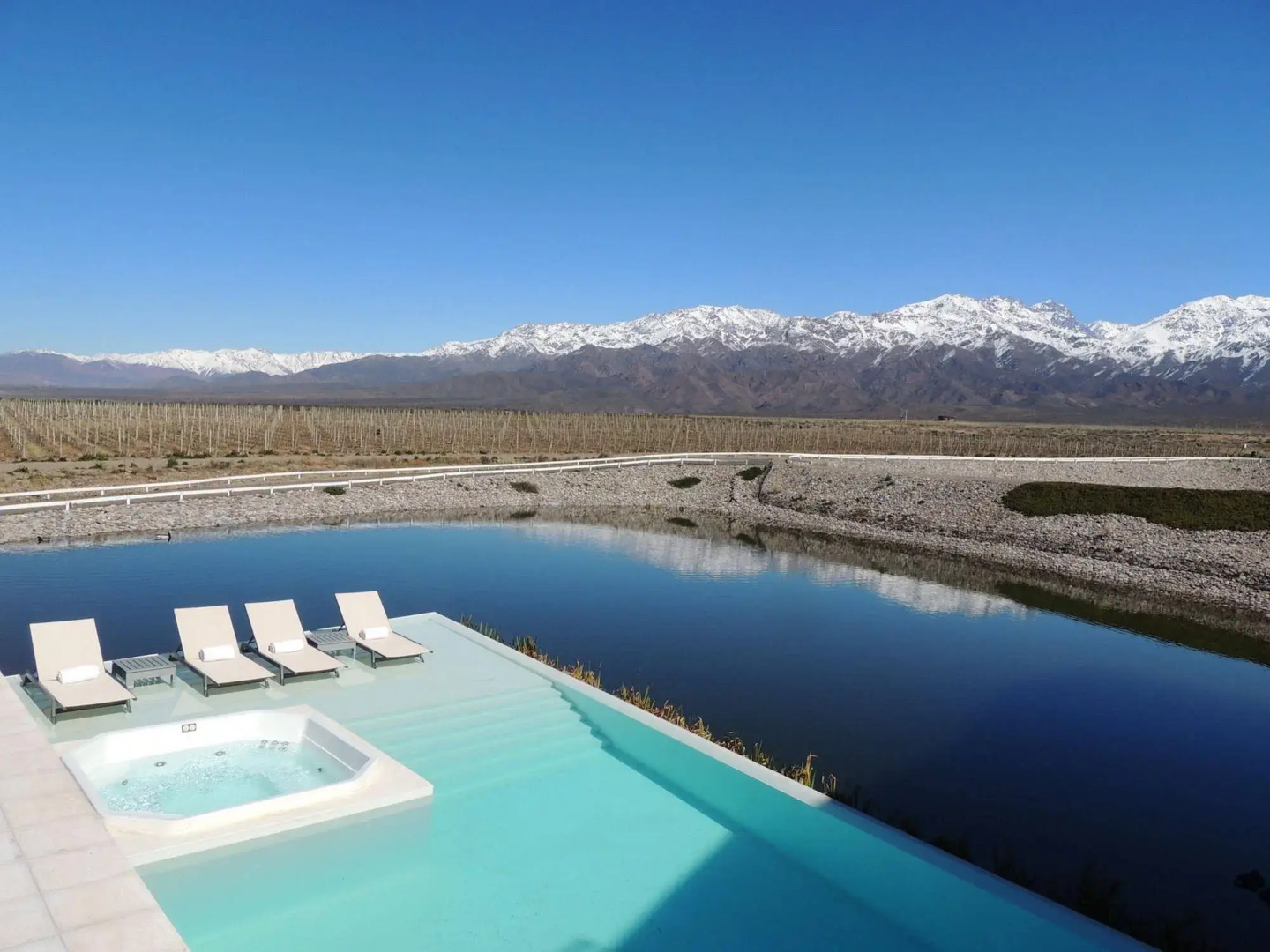 Casa de Uco Vineyards & Wine Hotel