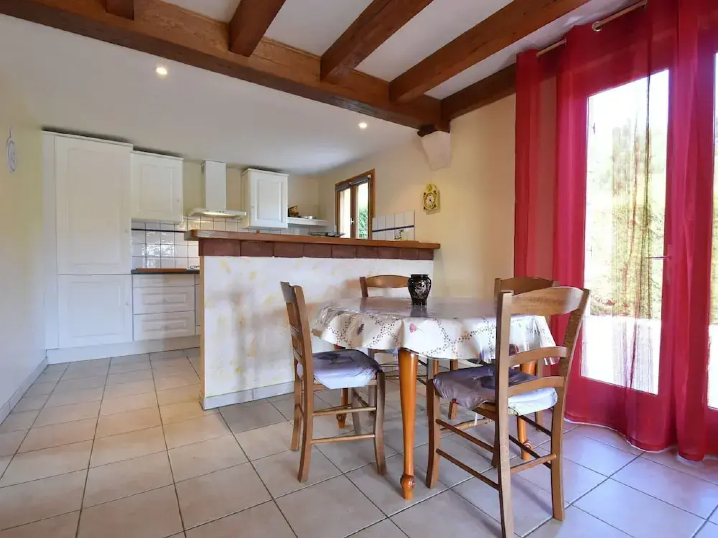 Holiday Home in Montclera With Sunny Garden, Playground Equipment and Private Pool