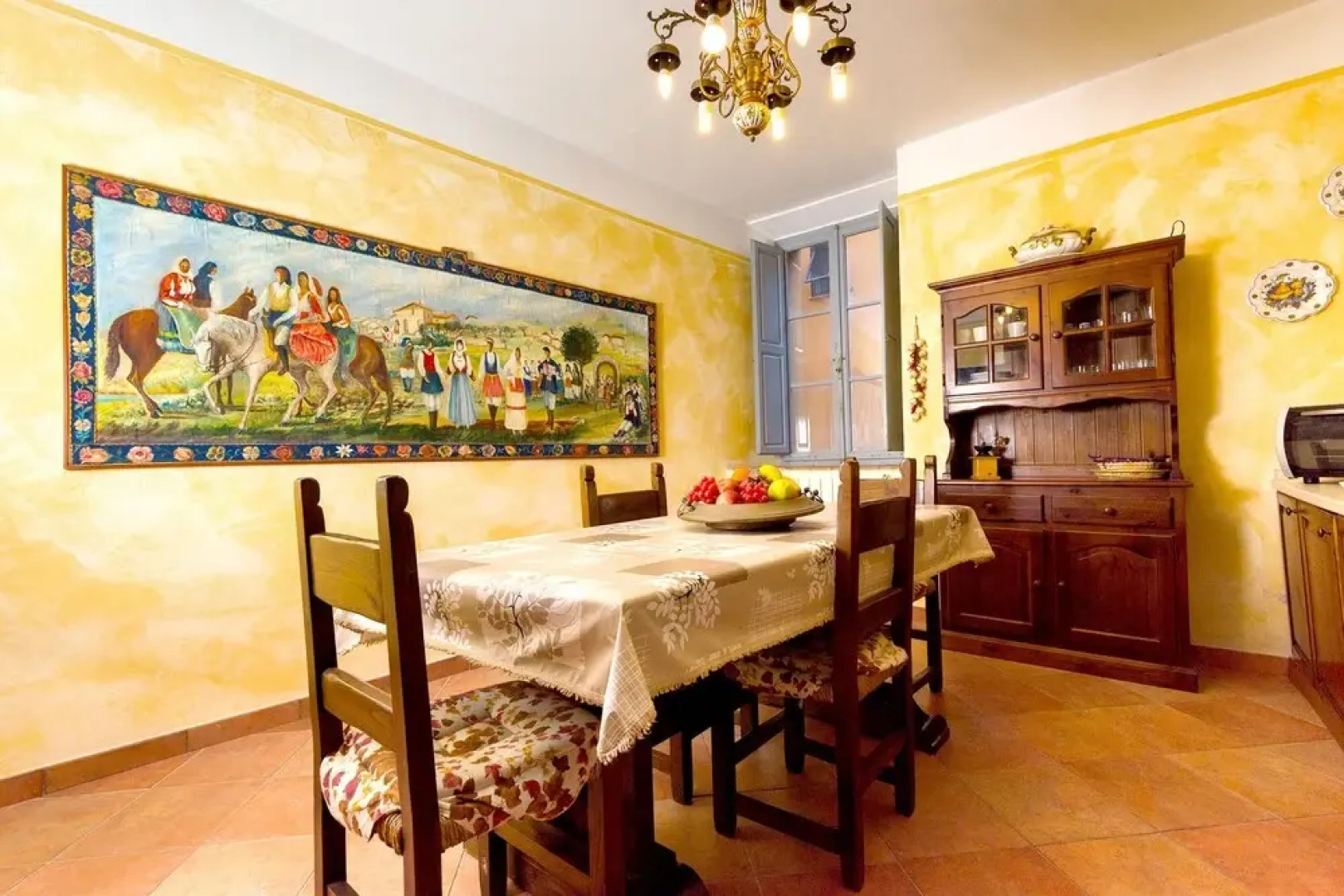 Apartment With one Bedroom in Montemagno, With Enclosed Garden and Wifi