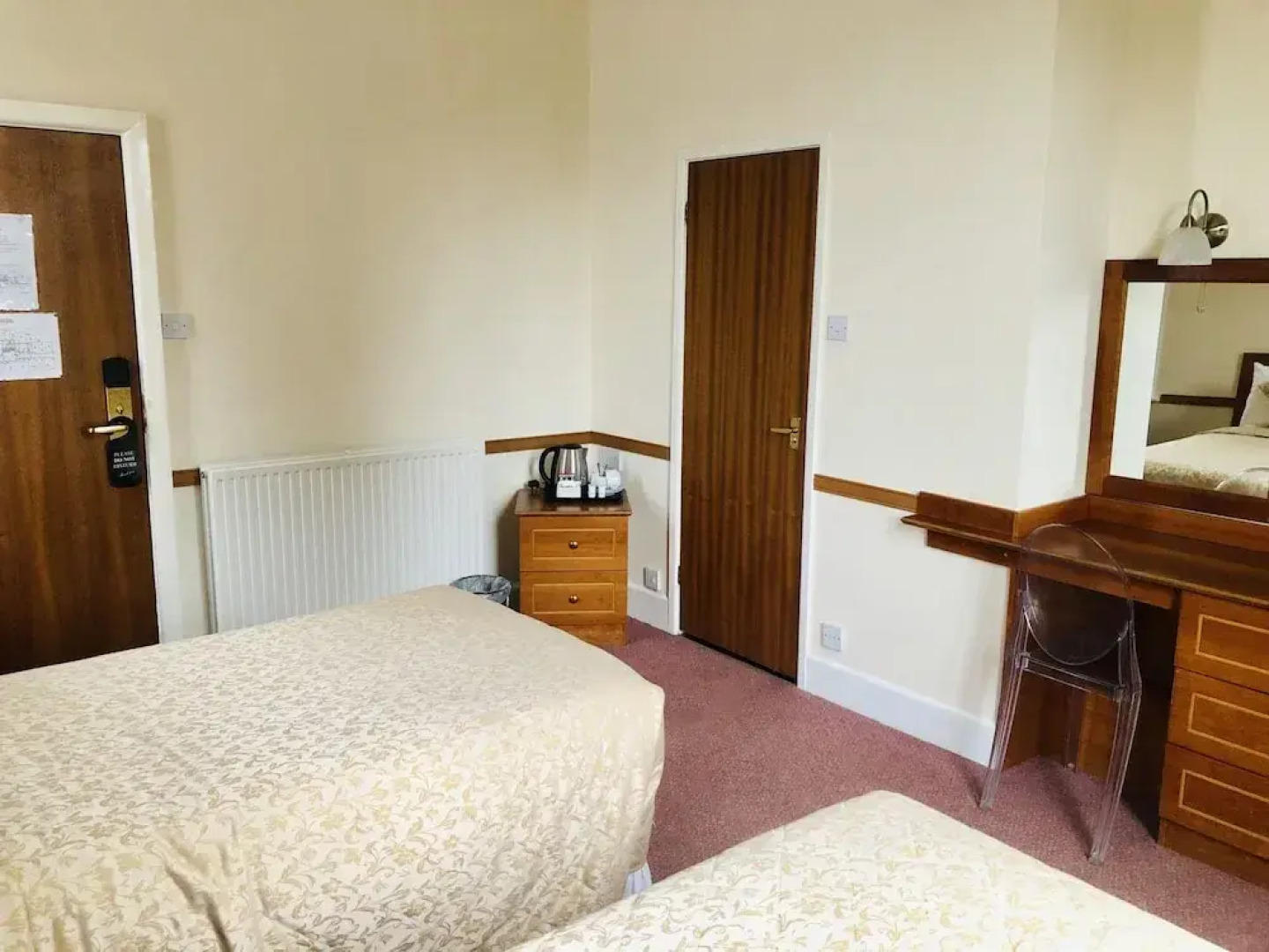 The Ocean View Hotel