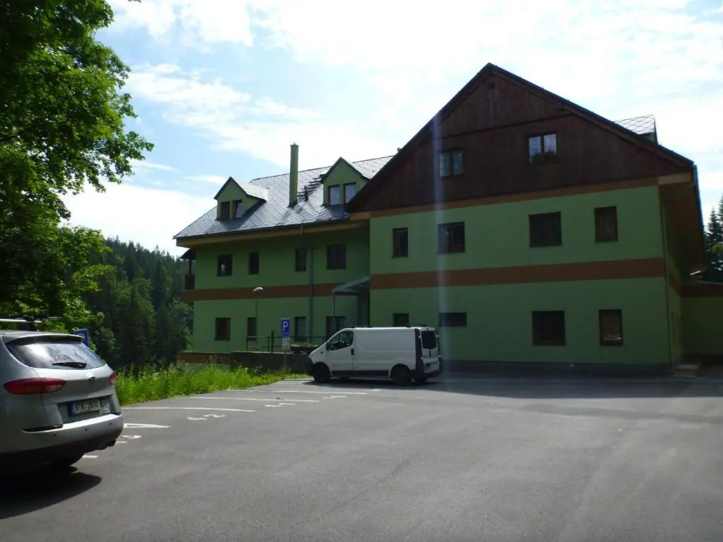 Apartment Orbit Karlov P.P.