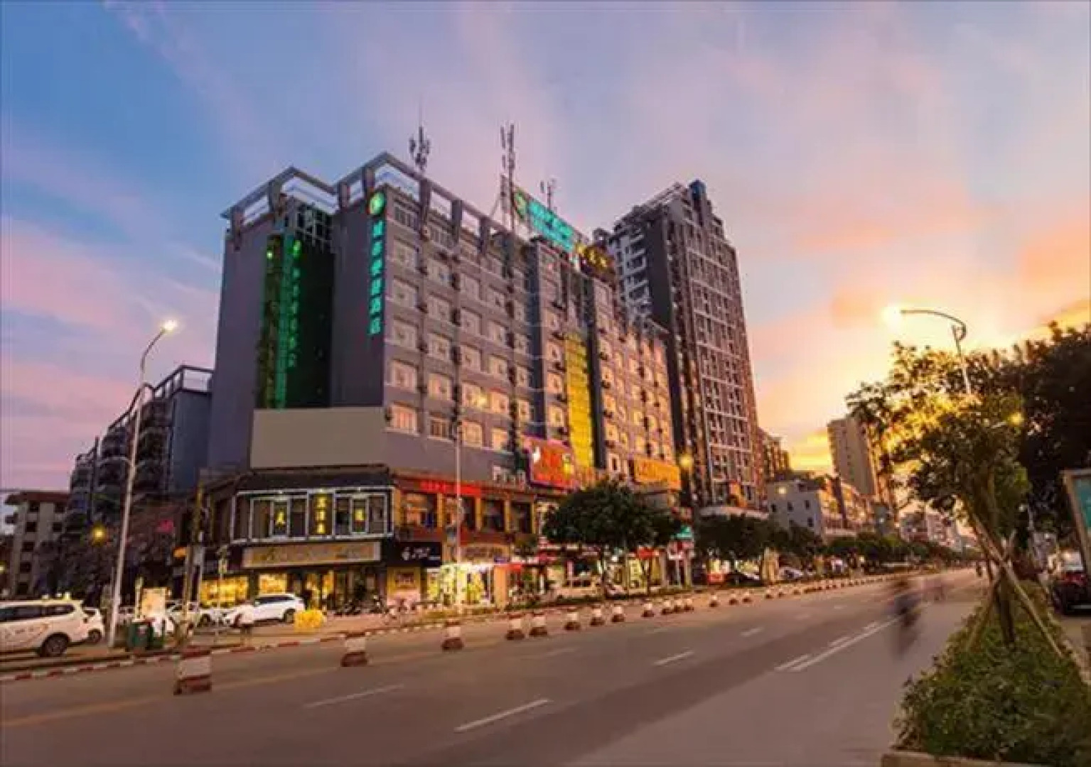 City Comfort Inn Qinzhou Walmart