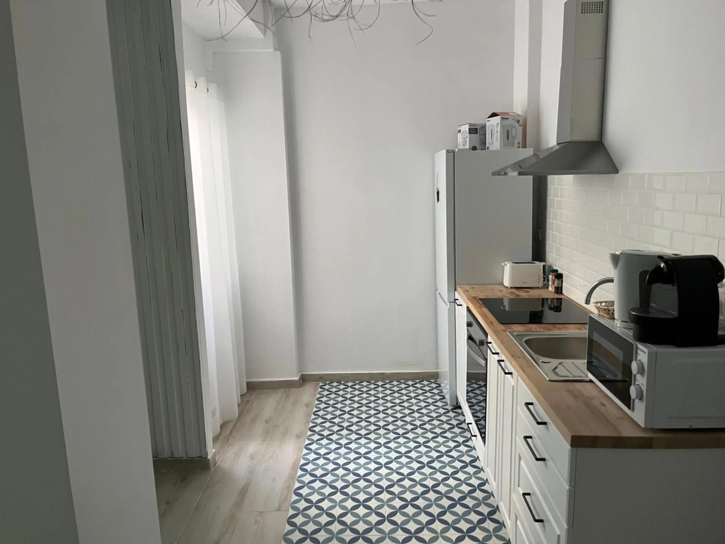 Apartamento “B” con patio, la Casella