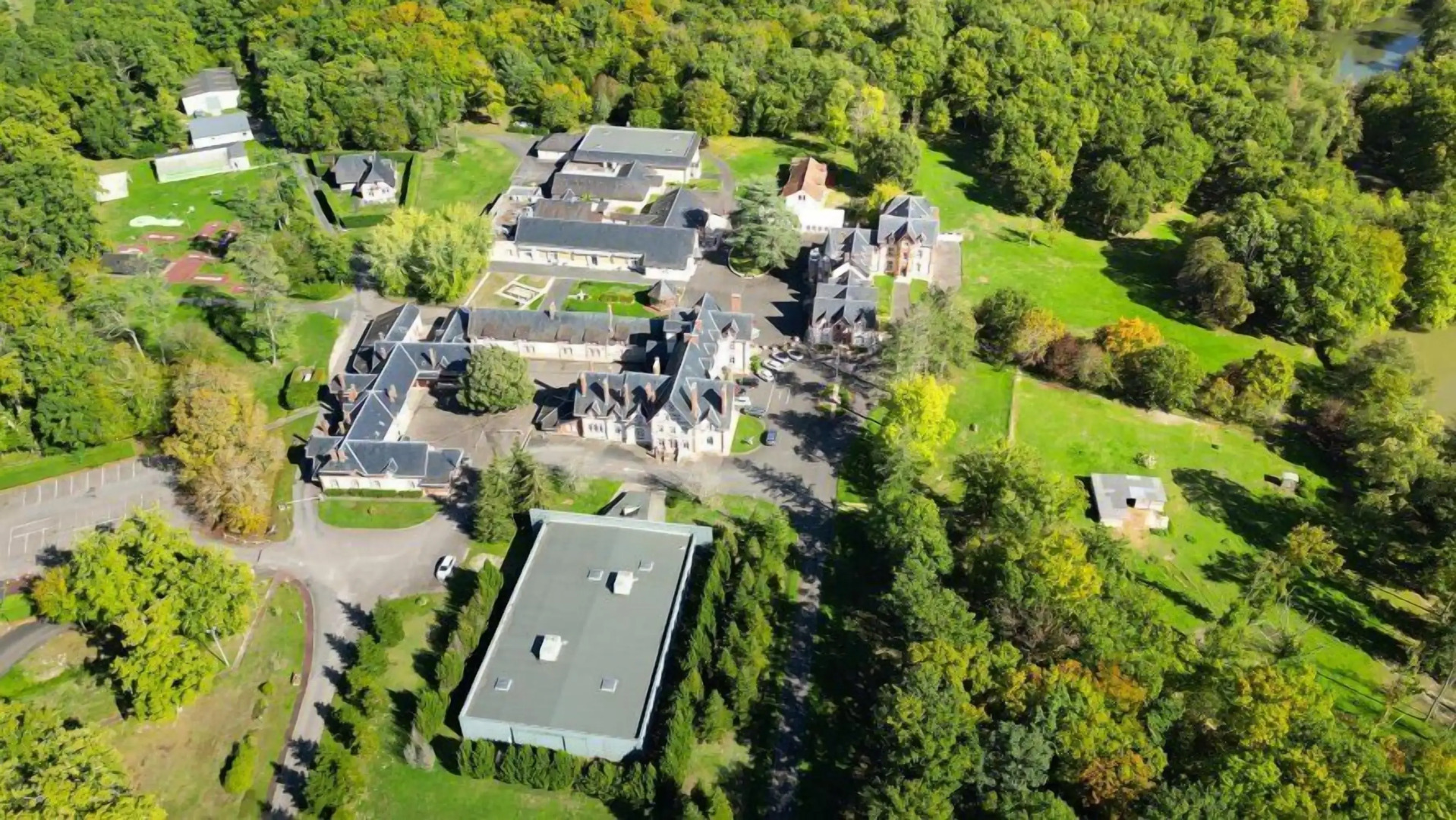 VVF Nature Parc Sologne Berry, Neuvy sur Barangeon