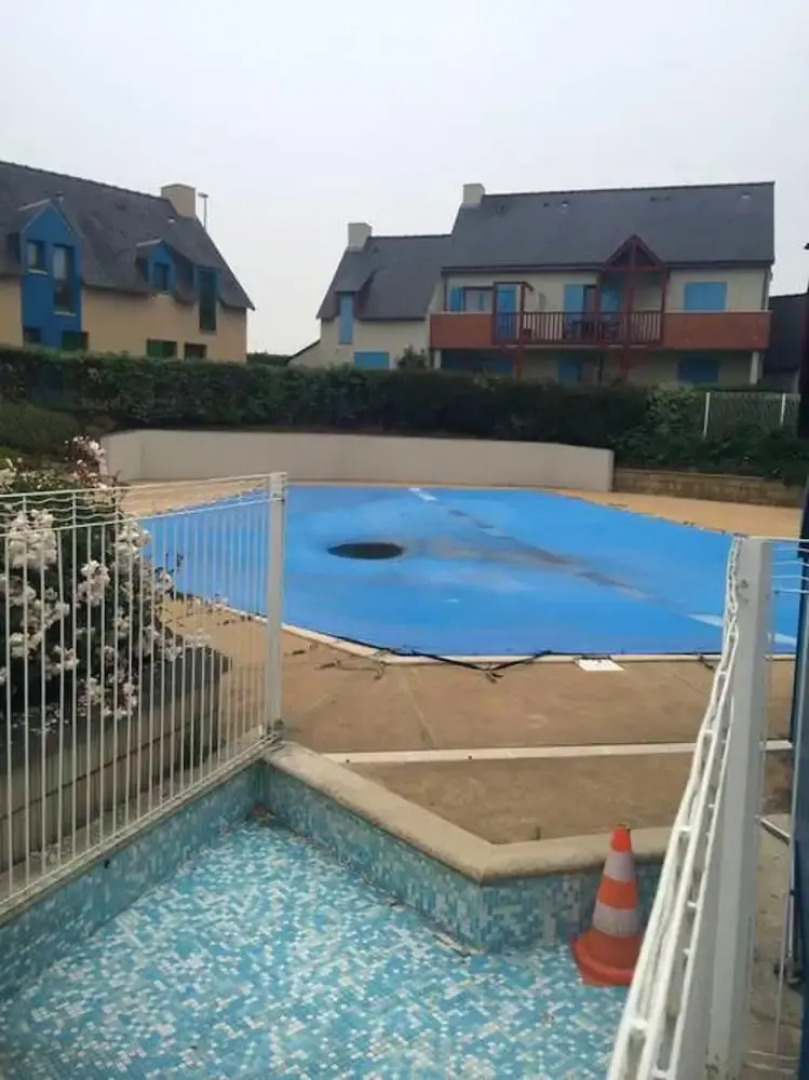 House With 4 Bedrooms in Saint-malo, With Shared Pool, Furnished Terrace and Wifi - 200 m From the Beach