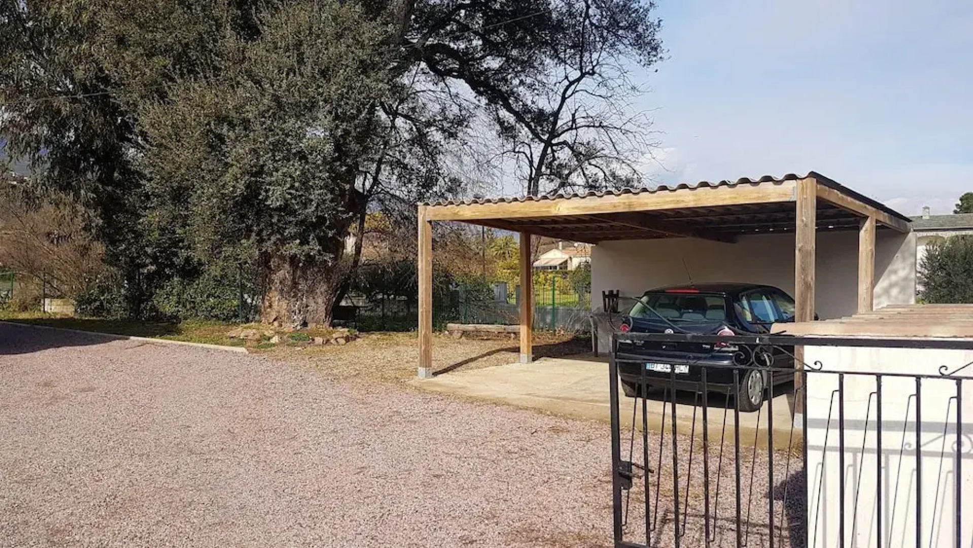 House With 2 Bedrooms in Lucciana, With Wonderful Mountain View, Enclo