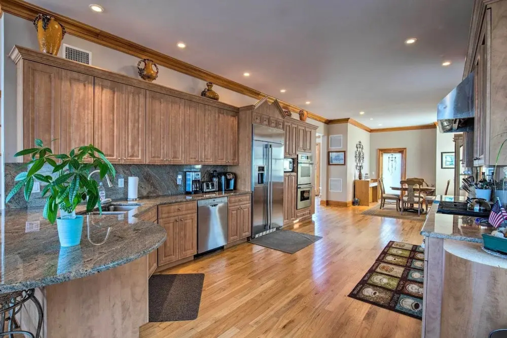 Waterfront Home w/ Large Deck + Private Pool!