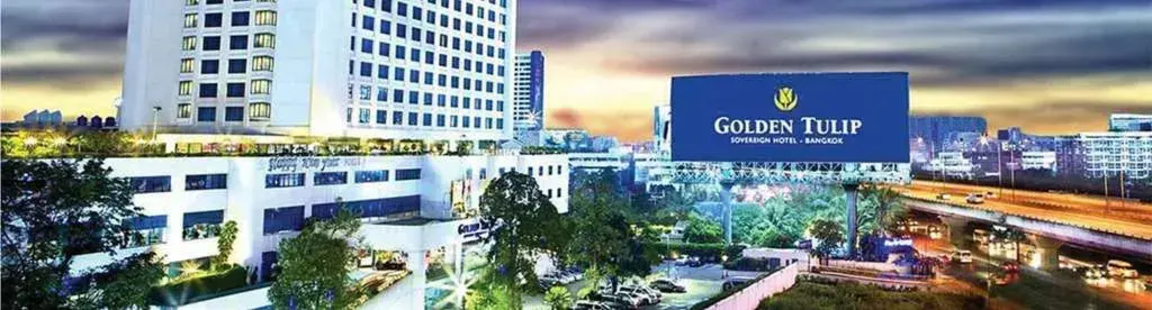 Golden Tulip Sovereign Hotel Bangkok
