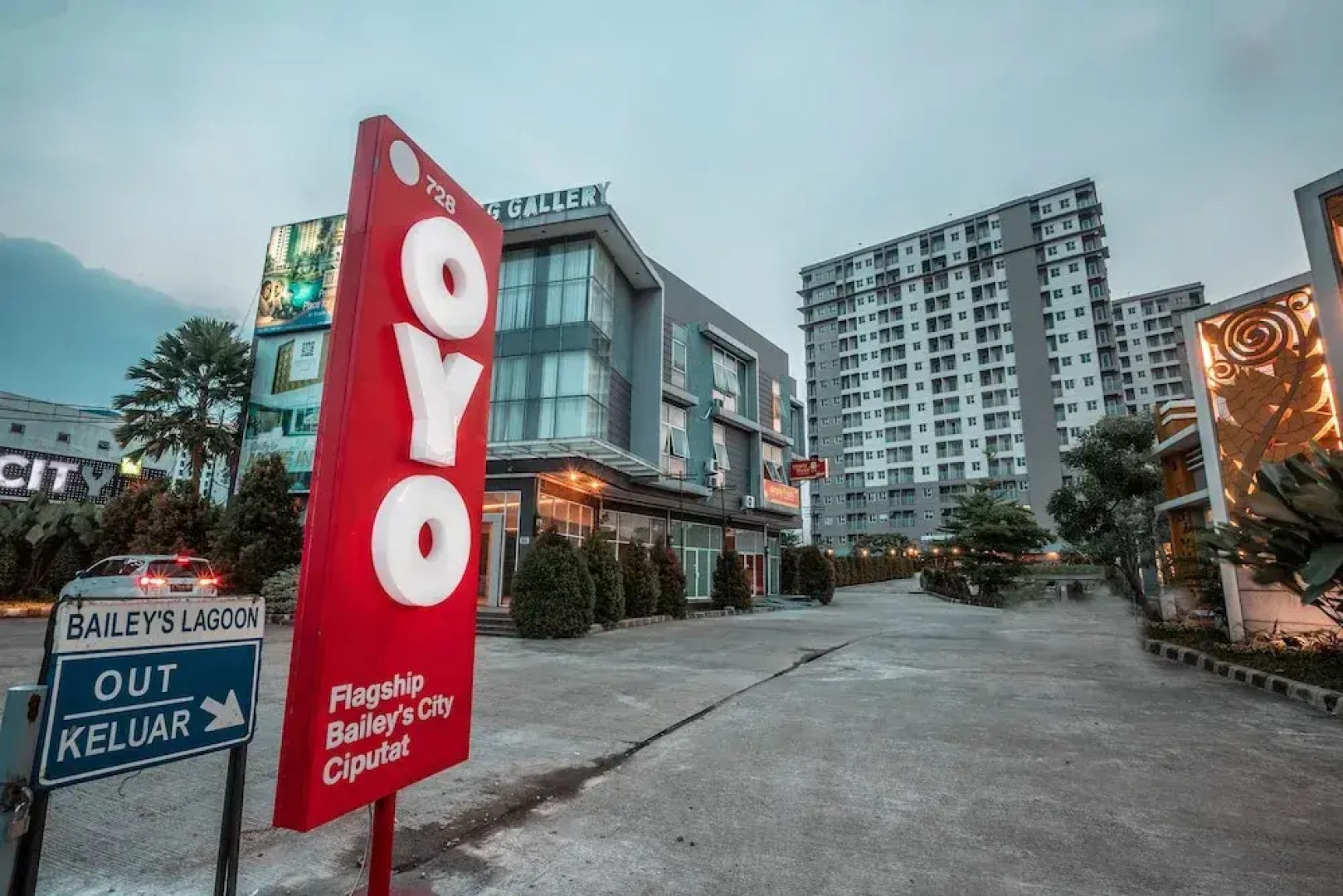 Oyo Flagship 728 Baileys Apartment